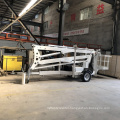 200kg trailer boom lifting iron frame electric table for trucks